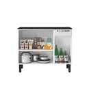 Balcão de Aço Itatiaia Cozinha 105cm Rose Branco com Gavetas – Linha Premium