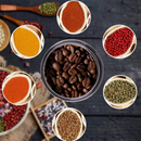 Moedor e Triturador de Grãos GranoFino | Café e Temperos Moídos com Um Toque