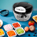 Processador Manual Express | Praticidade e Sabor Sem Esforço