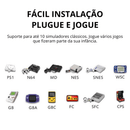 Game Stick GD10 Retrô Ultra 4K 64GB | 20.000 Jogos Nostálgicos