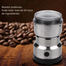 Moedor e Triturador de Grãos GranoFino | Café e Temperos Moídos com Um Toque
