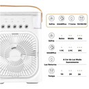 Ventilador Nevoa EasyCool | Design Compacto e Resfriamento Silencioso