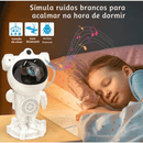 Luminária Astronauta | Projetor e Som para as Crianças