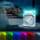 Ventilador Nevoa EasyCool | Design Compacto e Resfriamento Silencioso