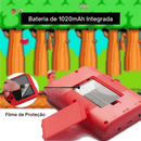 Mini Videogame Portátil com 400 Jogos Clássicos + Joystick
