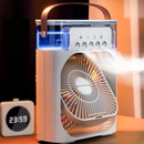 Ventilador Nevoa EasyCool | Design Compacto e Resfriamento Silencioso