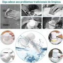 Escova Giratória MaxClean | Limpeza Profunda e Conforto Total