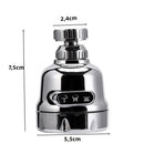 Adaptador Torneira Multi-Jatos | Economia de Água e Limpeza Poderosa | Compre 1 e Leve 2