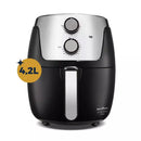 Air Fryer Britânia Dura Mais 1500W | Capacidade Família e Tecnologia Antiaderente
