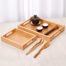 Bandeja de Servir Bambu Sofisticada