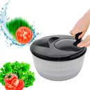 Centrífuga de Salada SaladPro | Folhas Crocantes e Secas em Segundos