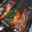 Cesta Cilindro MasterGrill | Assados e Legumes Perfeitos, Sem Cair na Brasa