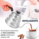 Chaleira Pescoço Fino Elegance | Design Sofisticado e Aquecimento Durável