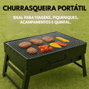 Churrasqueira Portátil FastGrill | Sabor e Praticidade em Qualquer Lugar