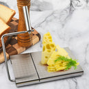 Cortador Multiuso de Precisão | Fatiador Manual de Pães, Queijos e Presunto