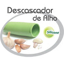 Descascador de Alho DescascaFácil | Mãos Sem Cheiro e Sem Esforço | Compre 1 e Leve 2