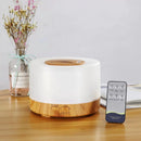 Difusor Ultrassônico Zen Decor | Umidificador e Aromatizador com LED 7 Cores