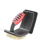 Escova Multifuncional Grill Clean | Remove Gordura e Ferrugem com Esforço Zero