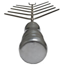 Espeto para Coraçãozinho e Aperitivos Inox 304 | 10 Pontas com Cabo Térmico | 63cm de comprimento