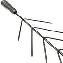 Espeto para Coraçãozinho e Aperitivos Inox 304 | 10 Pontas com Cabo Térmico | 63cm de comprimento