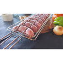 Grelha Linguiça ChefPro | Suculência Máxima e Virada Fácil Sem Furar