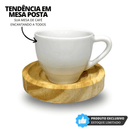 Jogo Xícaras Expresso Elegance | Café Sofisticado para Mesa Posta