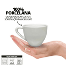 Jogo Xícaras Expresso Elegance | Café Sofisticado para Mesa Posta
