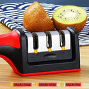 Kit Afiador de Facas 3 em 1 QUICKSHARP™ | Compre 1 e Leve 2