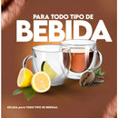 Xícara Parede Dupla Elegance | Bebidas Quentes e Frias na Medida Certa
