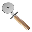Kit Chef Pizza | Corte Preciso em Inox e Cabo de Madeira Clássico