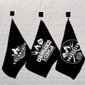 Kit Panos de Copa Master Black | Design Moderno e Prático para o Seu Churrasco