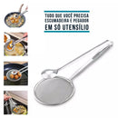 Kit Pegador Gourmet ChefDuo | Segurança e Praticidade na Fritura e no Churrasco