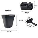 Kit Pia Essencial Clean | Cozinha Impecável e Funcional
