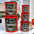 Kit Potes KitchenCharm 5 Peças