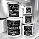 Kit Potes KitchenCharm 5 Peças