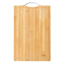 Kit Presente Churrasco Premium | Tábua de Bambu Ecológica e Acessórios em Inox