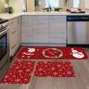 Kit Tapete Natal LuxoClean | Praticidade e Alegria para Receber a Família | Kit 3 Unidades