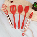 Kit Cozinha 12 Peças Silicone com Suporte