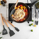 Kit Cozinha 12 Peças Silicone com Suporte