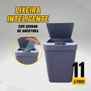 Lixeira Automática SmartSense | Higiene Total e Abertura Sem Toque