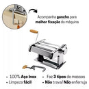 Máquina de Massa ChefGourmet | Massa Fresca e Perfeita Feita em Casa