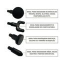 Massageador Portátil | Pistol Pró