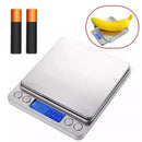 Mini Balança Digital Diamond 0,1g a 2kg | Alta Precisão para Cozinha, Joalheria e Laboratório