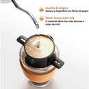 Mini Filtro Café Portátil | Sabor Fresco em Qualquer Lugar Sem Desperdício | Compre 1 e Leve 2