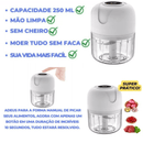 Mini Triturador de Alimentos Elétrico | HomeSlice