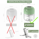 Mini Triturador de Alimentos Elétrico | HomeSlice