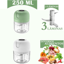 Mini Triturador de Alimentos Elétrico | HomeSlice
