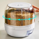 Organizador Rotatório Master 6 em 1 | Frescor e Praticidade para sua Cozinha