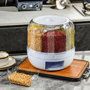 Organizador Rotatório Master 6 em 1 | Frescor e Praticidade para sua Cozinha