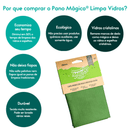 Pano Mágico Ákora | Limpeza Rápida, Econômica e Eficiente